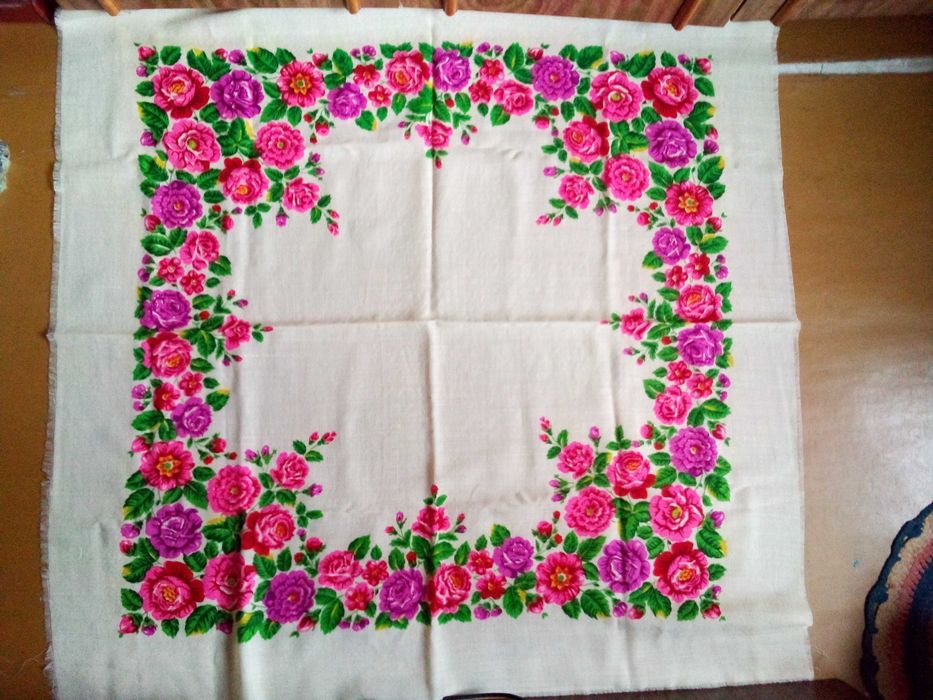 шерстяной платок СССР