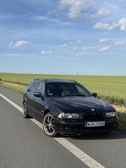Sprszedam bmw e39