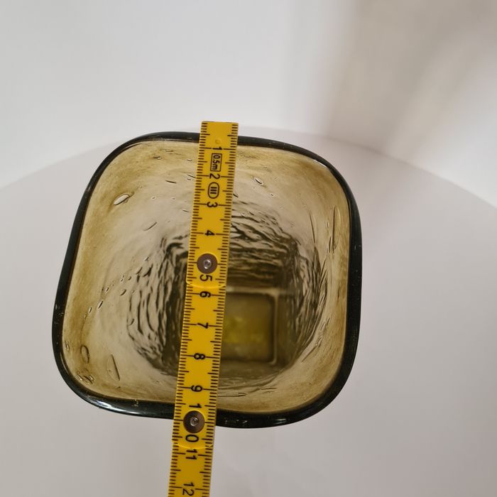 Wazon szkło artystyczne Jargiło Glass