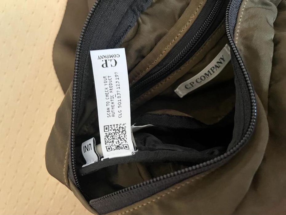 Сумка бананка C.P. Company Оригінал