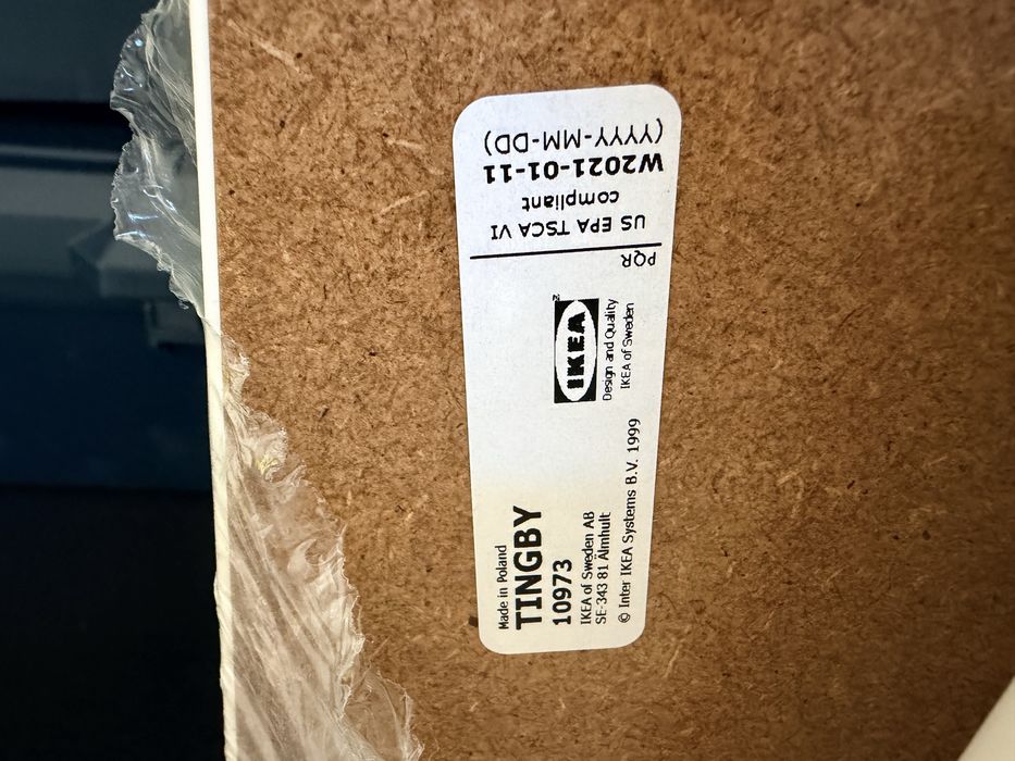 Stol IKEA Tingby z  6 krzeslami Tobias