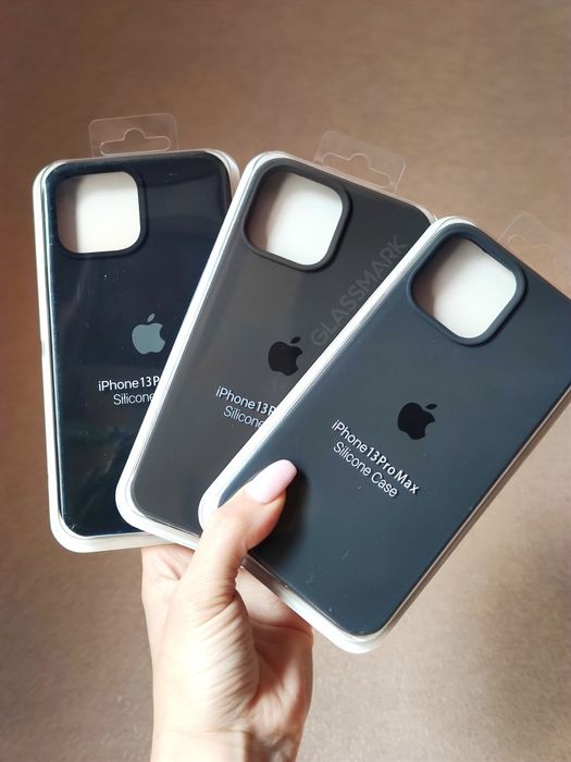 Чехол iPhone 13 Pro Max, чохол Silicone Case айфон iphone 13