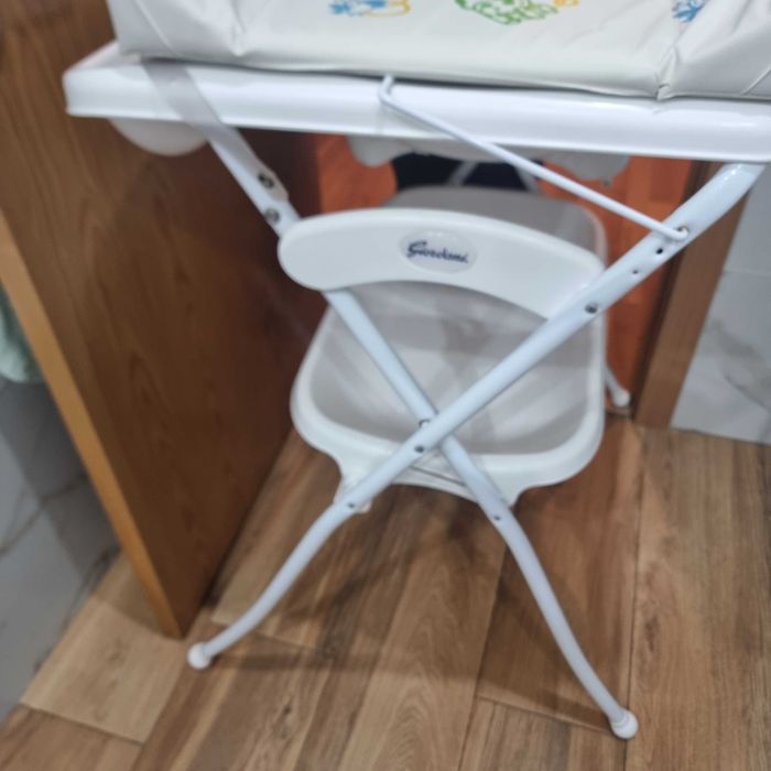 Banheira bebé desdobrável em óptimas condições