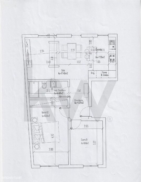 Apartamento T2 Totalmente Remodelado Com Logradouro – Cruz De Pau
