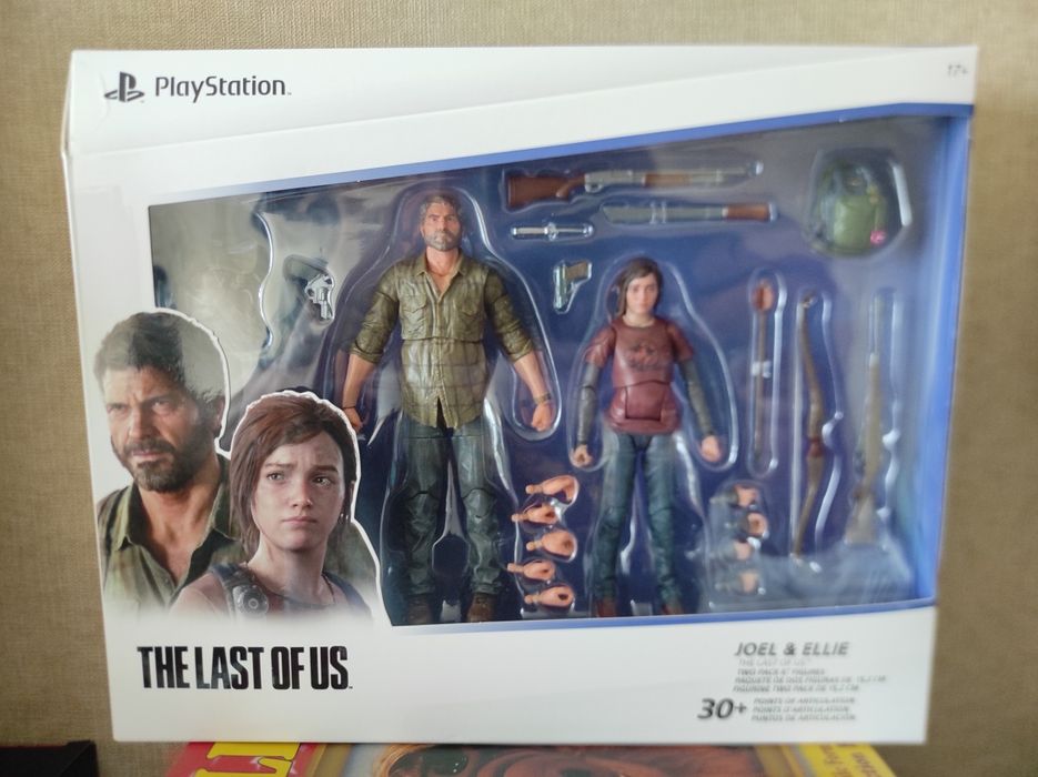 Фігурки по грі від Playstation, The Last of us, Horizon Forbidden west