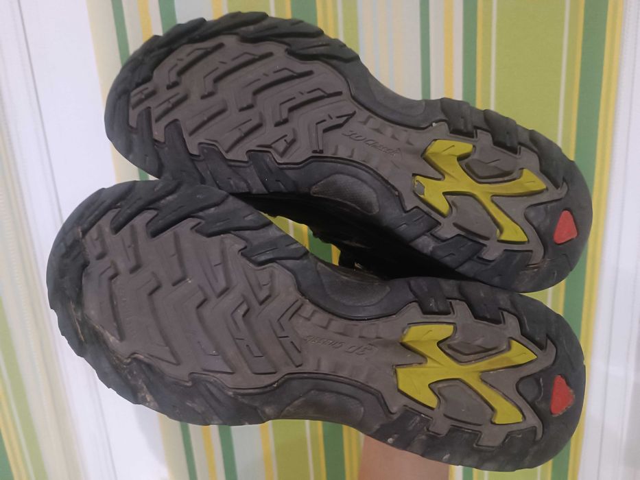 Ботинки берцы Salomon Quest 4 D goreTex 42 размер 26.5 см