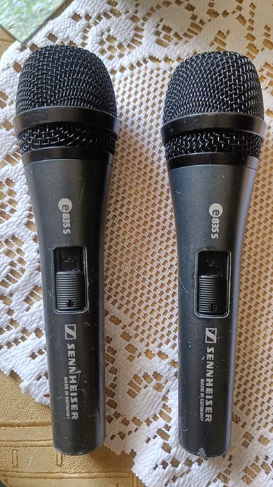 Mikrofon wokalny SENNHEISER E835S 2 szt.