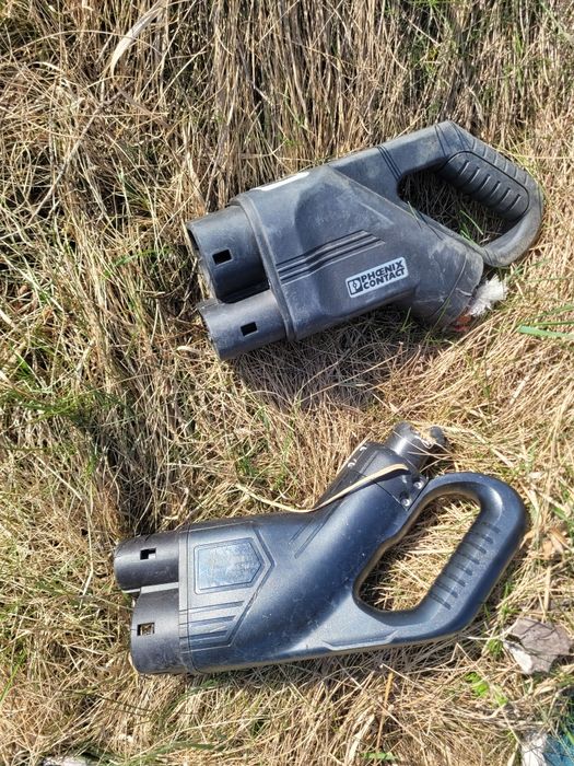 Wtyczki ładowanie samochodu CCS