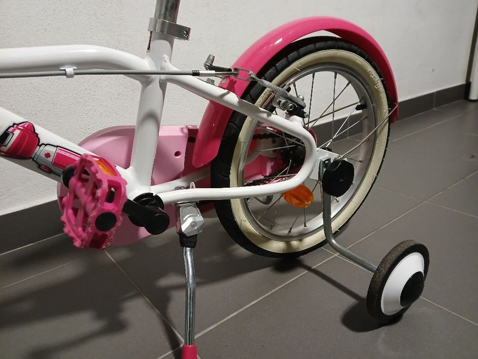 Bicicleta de criança btwin