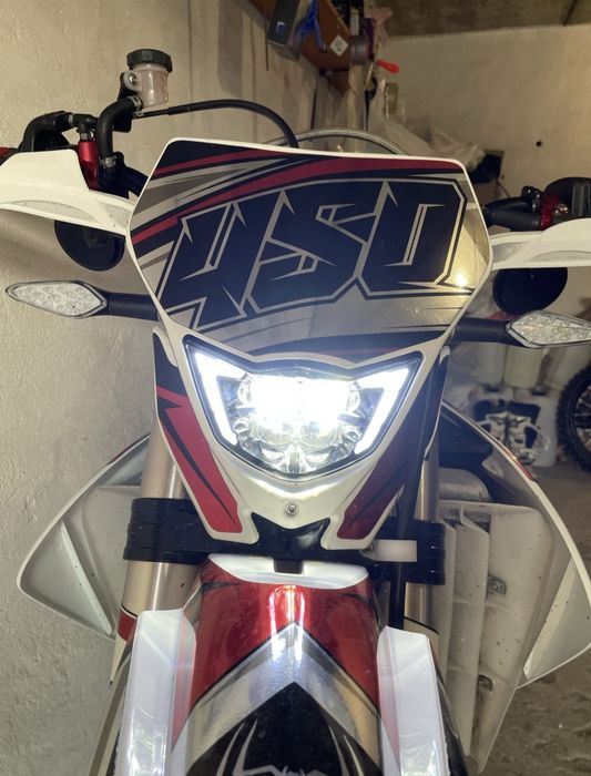 Geon Dakar 450 2017 Honda CRF450X