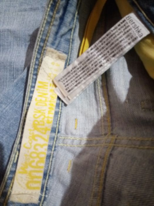 Dżinsy Bershka 100% cotton rozm.XS