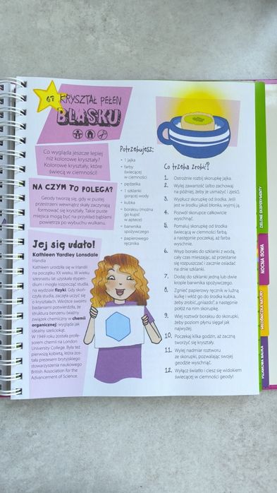 Zabawa. Nauka. Eksperymenty. Ponad 280 eksperymentów
