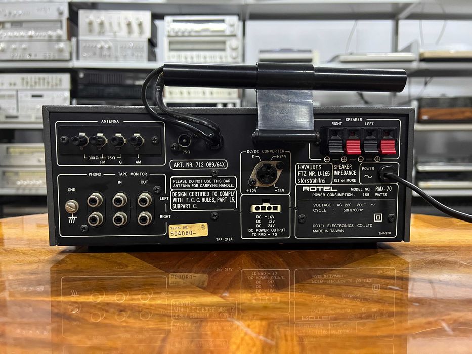Amplituner Rotel RMX-70 Audio Room