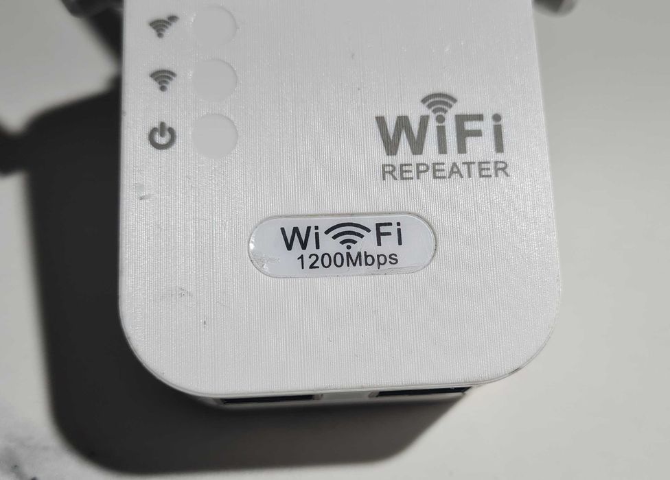 Wzmacniacz sygnału WiFi Repeater/AP 2,4GHz i 5GHz 1200Mbps