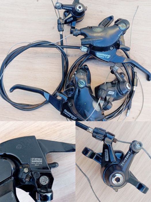 J-Bikes e peças travões Hidráulico e Mecânicos Shimano /XT/SLX