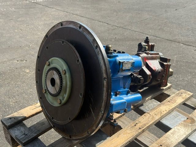 pompa hydrauliczna sauer volvo eaton podwójna używana