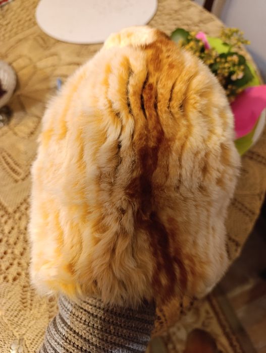 Futrzana czapka uniwersalna