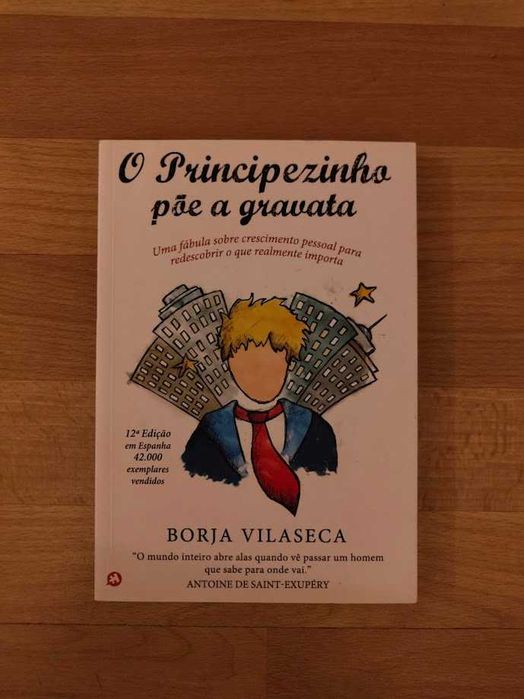 The Little Prince Ties His Tie - Borja Vilaseca