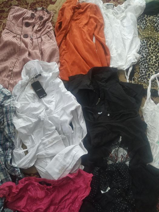 Ubrania różne, 7 worów
