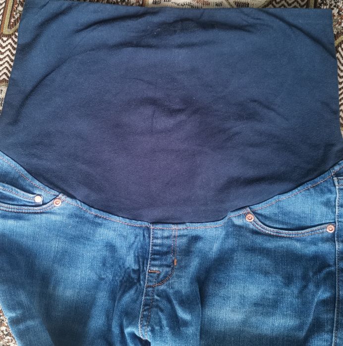 Джинси для вагітних. EUR - M. Super skinny.
