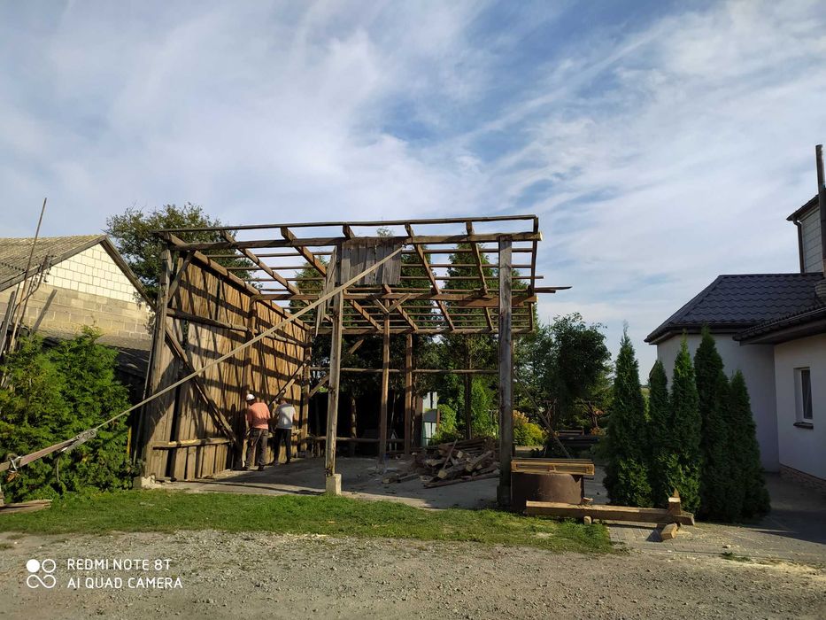 Rozbiórki stodół,skup starego drewna,wymiana desek LUBELSKIE