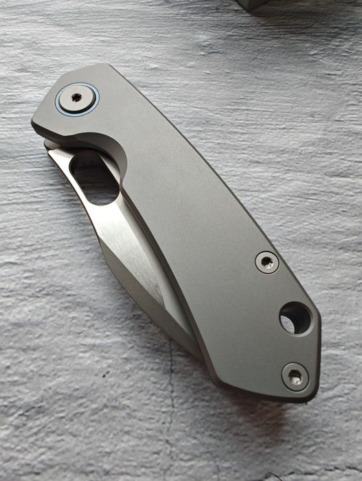 Нож премиум Maxace Meerkat титан суперсталь S90V