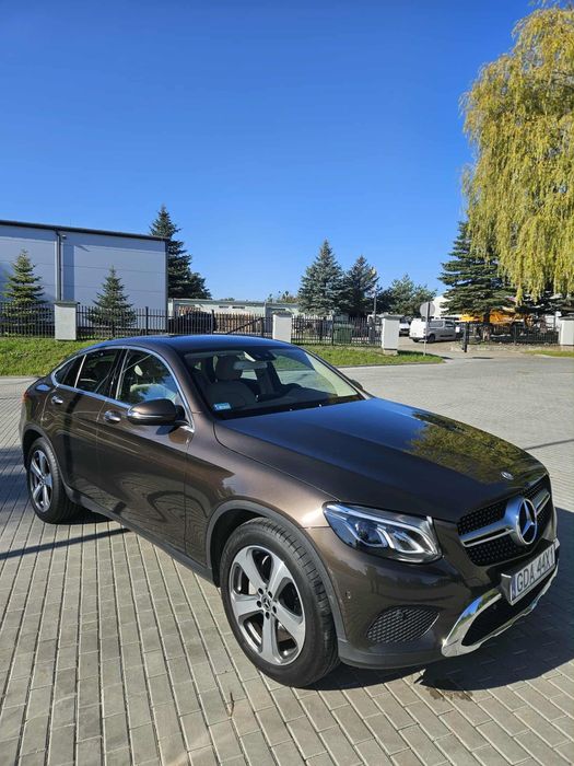 Mercedes GLC250 4MATIC COUPE salon PL