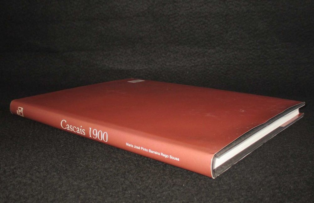 Livro Cascais 1900 Maria José Pinto Barreira Rego Sousa 1ª edição 2003