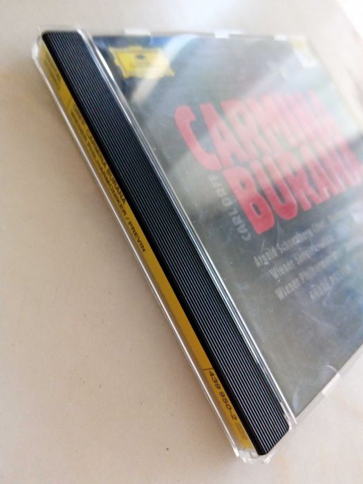 Orff - Carmina Burana (Previn) Deutsche Grammophon CD