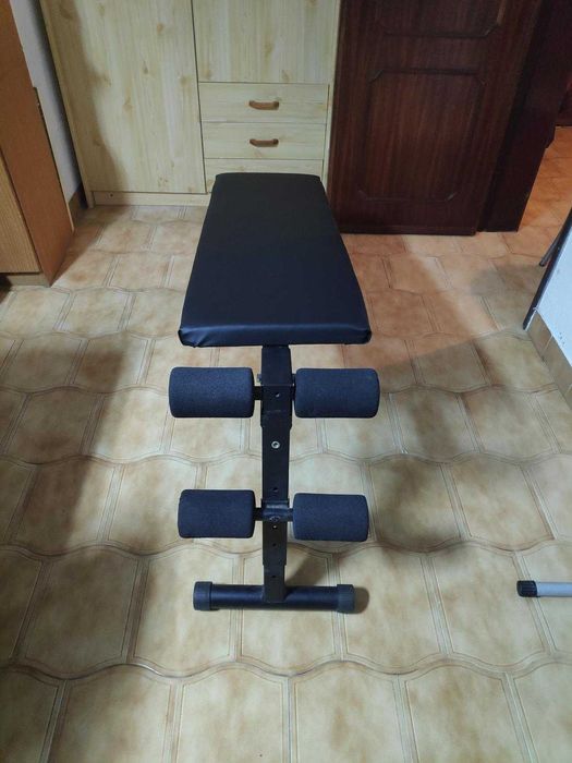 Banco de musculação / abdominais