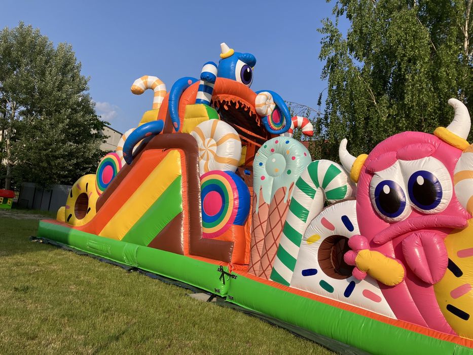 Dmuchańce, Żywa maskotka XXL,Fotobudka 360 stopni,sala zabaw, animacje