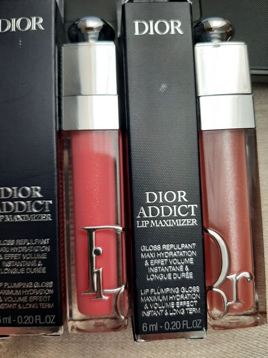 Nowy Dior błyszczyk powiększający usta  oryginalny I pelnowymiarowy