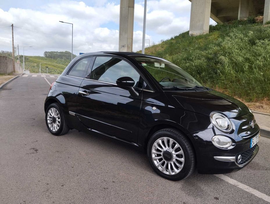 FIAT 500C 63MIL KM 2016