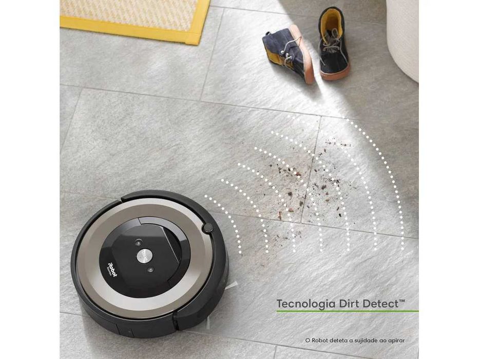 Aspirador Robô IROBOT Roomba e6 + Oferta de Acessórios de substituição