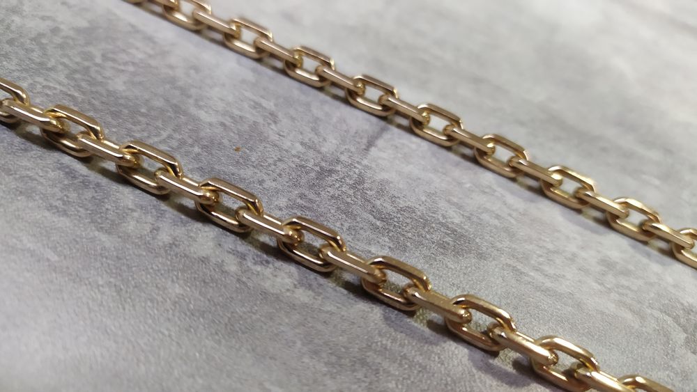 Золотий ланцюжок,585 проба, якірне плетіння