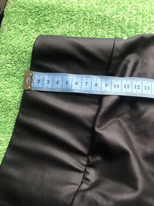 Legginsy z eko-skóry RAINBOW – Rozmiar M jak nowe