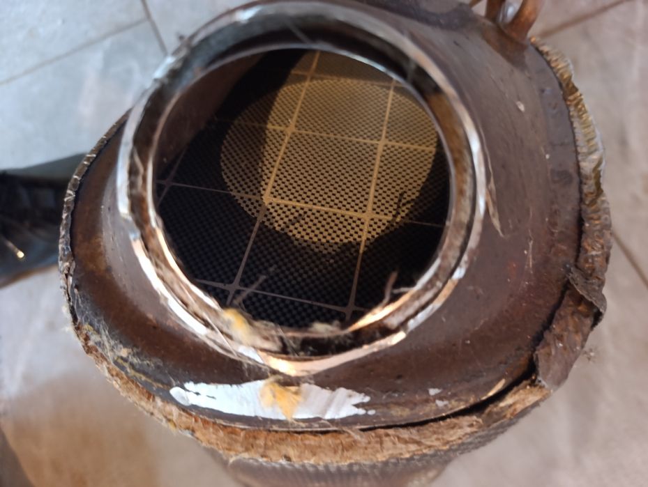 Сажевый фильтр BMW f15 5.0d