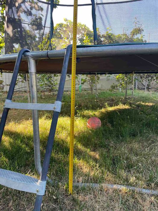 Батут Польський TIMA SPORT  150kg   діаметр 3,7м