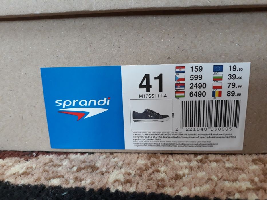 Trampki sprandi 41