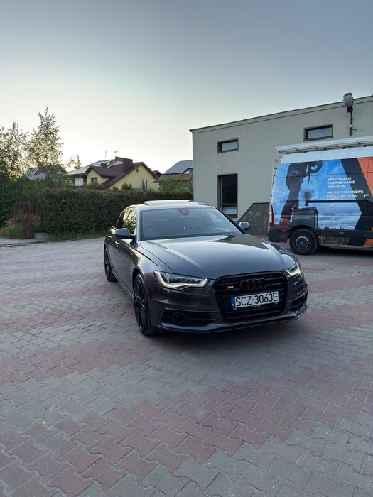 Audi A6 Limousine A6 c7 bezwypadkowy poerwszy lakier super stan