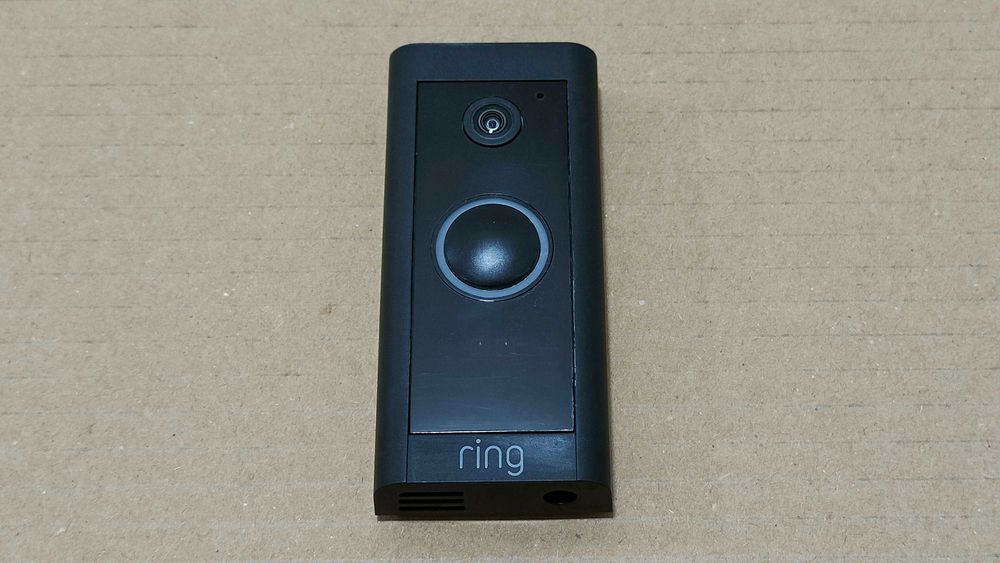 Campainha inteligente Video Ring Doorbell Wired (oferta transformador)