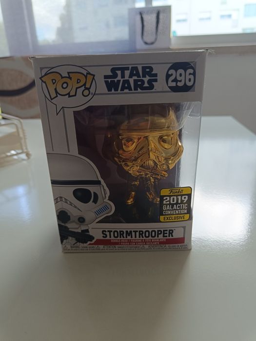 Funko Pop Stormtrooper 2019 galactic convention exclusive