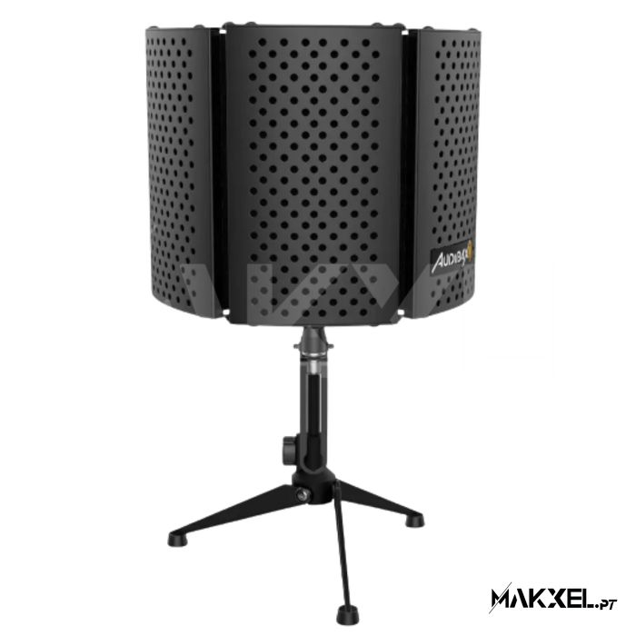 Suporte Microfone de Estúdio Audibax MST-10