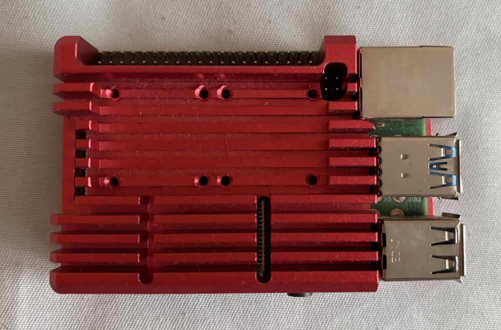 Raspberry Pi 4B 4GB + obudowa/radiator