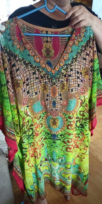 Pareo  na plażę i lato dubajl