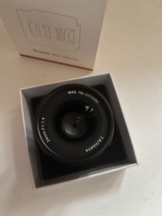 *Novo* Lente Artisans 24mm f1:1.4