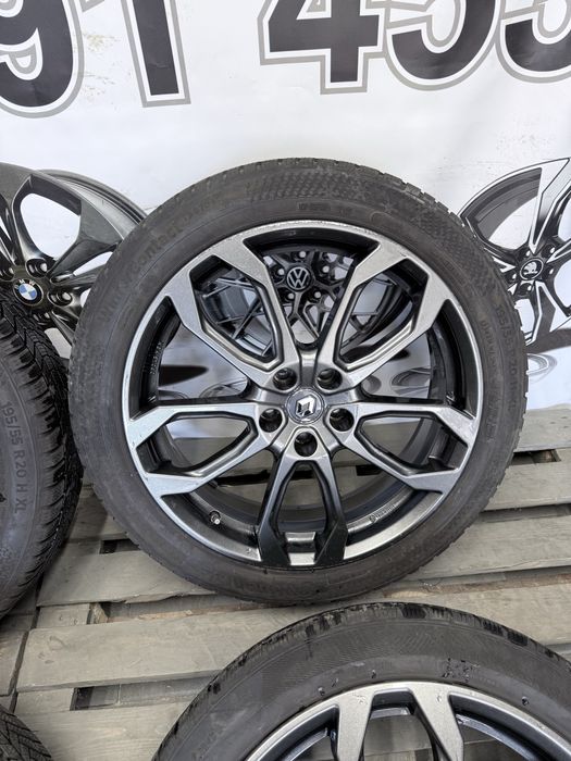 Диски з шинами 5/114.3/20 Рено