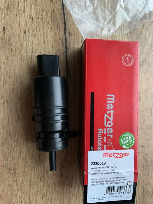 Насос склоомивача METZGER - BMW (E39), (E38)