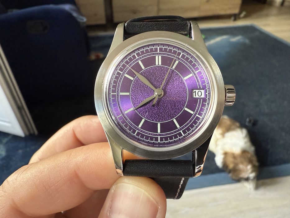 Boderry Hou automatic 80h rezerwa chodu