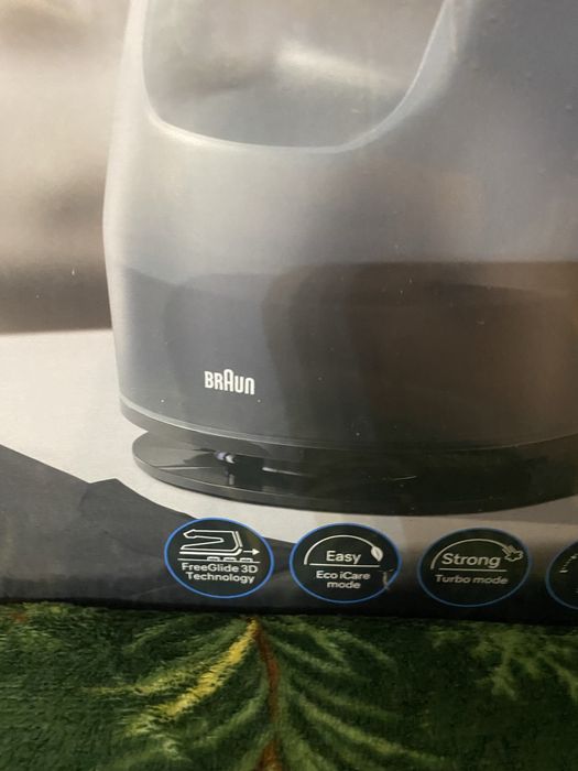 Ferro de engomar a vapor Braun CareStyle 3